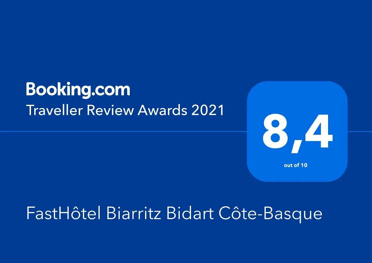 Fasthotel Biarritz Bidart Cote-Basque - Un Hotel Fh Collection